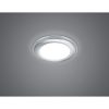 Aura beépíthető lámpa króm LED 450lm 3000K