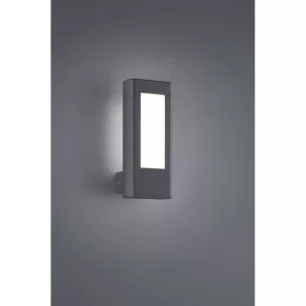 Rhine fali lámpa antracit, fehér LED 2x450lm 3000K