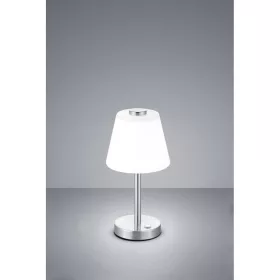 Emerald asztali lámpa szatin króm, fehér LED 350lm 3000K