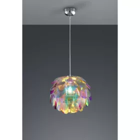 Clover függeszték króm, átlátszó E27 1 izzós