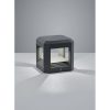 Logone fali lámpa antracit LED 1100lm 3000K