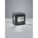 Logone fali lámpa antracit LED 1100lm 3000K