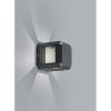 Logone fali lámpa antracit LED 1100lm 3000K