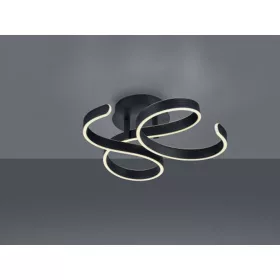 Francis mennyezeti lámpa antracit LED 6000lm 3000K