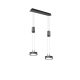 Franklin függeszték antracit 55cm LED 835lm 3000K