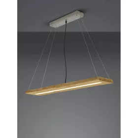 Brad függeszték fa színű LED 3000lm 3000K