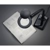 Lupo asztali lámpa fekete LED 550lm 3500-3500K