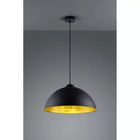 Romino Ii függeszték matt fekete E27 1 izzós