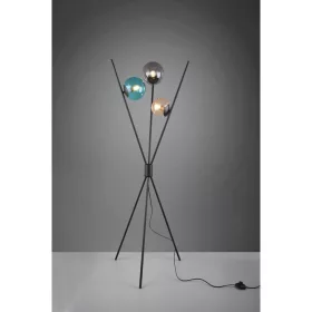 Lance állólámpa matt fekete E14 3 izzós