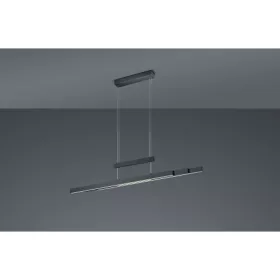 Trajan függeszték matt fekete LED 5300lm 2700-5000K