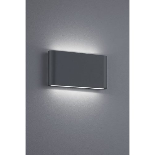 Thames Ii fali lámpa antracit LED 400lm 3000K