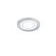 Core beépíthető lámpa króm LED 450lm 3000K