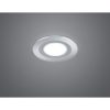 Core beépíthető lámpa króm LED 450lm 3000K