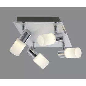 Clapton mennyezeti lámpa króm, fehér LED 4x430lm 3000K