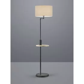 Claas állólámpa matt fekete E27 1 izzós