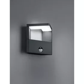 Ganges fali lámpa antracit, fehér, fekete LED 1000lm 3000K