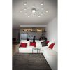 Bodrum mennyezeti lámpa króm, fehér LED 200lm 3000-6500K