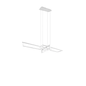 Salinas függeszték matt fehér LED 4400lm 4000K