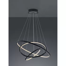 Aaron függeszték antracit LED 7000lm 3000-6000K