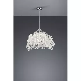 Leavy függeszték króm, fehér E27 1 izzós