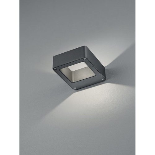 Reno fali lámpa antracit LED 450lm 3000K