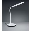 Polo asztali lámpa matt fehér LED 550lm 3000-5000K