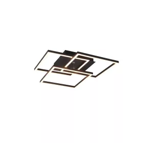 Mobile mennyezeti lámpa matt fekete LED 3200lm 2700-6000K