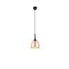 Chiron függeszték matt sárgaréz 20cm E27 1 izzós