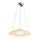 Donut Square LED Azzardo 2666 függeszték