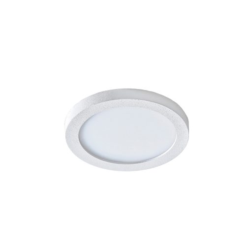 Slim Round LED Azzardo 2831 fürdőszobai beépíthető lámpa