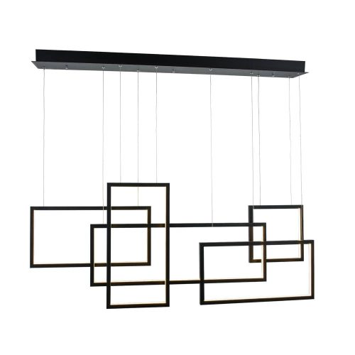 Quadratus LED Azzardo 2850 függeszték
