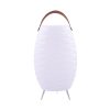 Boombox LED AZ-4665 hangulatvilágítás és hangszóró IP védelemmel