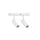 Alfa Niko Track Magnetic 2Line LED AZ-6515 sínrendszeres lámpafej