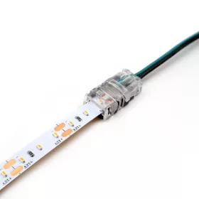 LED szalag betáp 8 mm egyszínű LED
