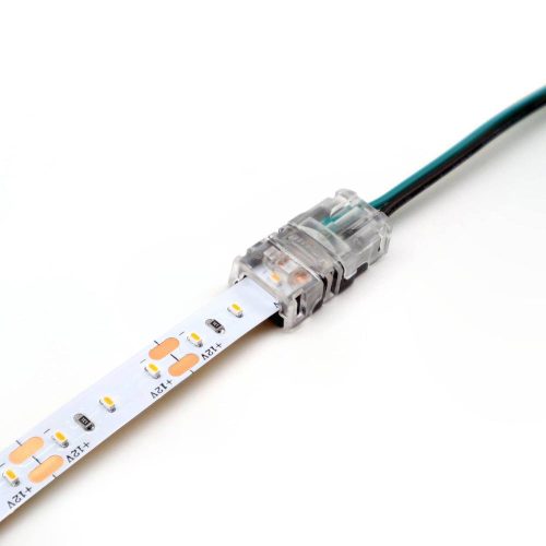 LED szalag betáp 8 mm egyszínű LED