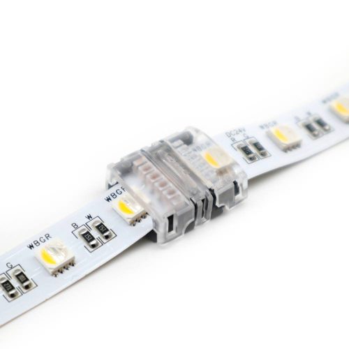 LED szalag toldó 12 mm széles RGBW LED