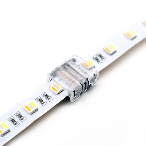 LED szalag toldó 12 mm széles RGB CCT LED