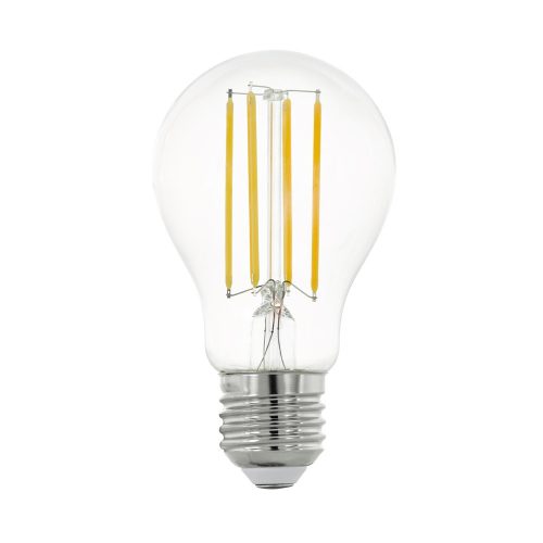 LED E27 A60 8W 2700K 1055lm átlátszó Eglo 110004