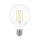 LED E27 G95 8W 2700K 1055lm átlátszó Eglo 110011