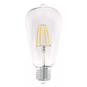 LED E27 ST64 7W 2700K 806lm átlátszó Eglo 110012