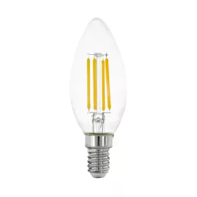 LED E14 C35 4W 2700K 470lm átlátszó Eglo 110015