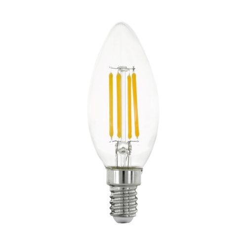 LED E14 C35 7W 2700K 806lm átlátszó Eglo 110016