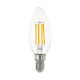 LED E14 C35 7W 2700K 806lm átlátszó Eglo 110016