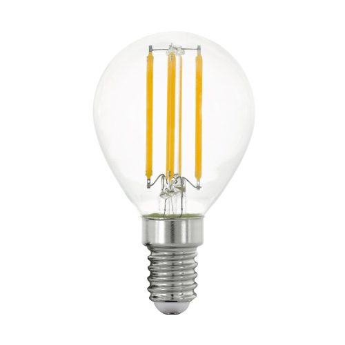 LED E14 P45 4W 2700K 470lm átlátszó Eglo 110019