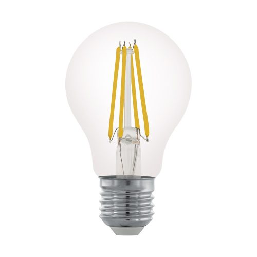 LED E27 A60 7,5W 2700K átlátszó Eglo 110022