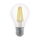 LED E27 A60 7,5W 2700K átlátszó Eglo 110022