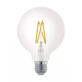 LED E27 G95 7,5W 2700K 806lm átlátszó Eglo 110024