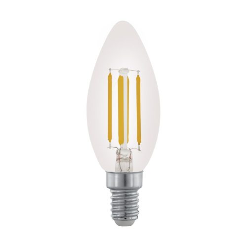 LED E14 C35 4W 2700K 350lm átlátszó Eglo 110025