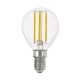 LED E14 P45 4,5W 2700K 470lm átlátszó szab. Eglo 110026