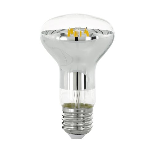 LED E27 R63 5,5W 2700K 470lm átlátszó szab. Eglo 110028